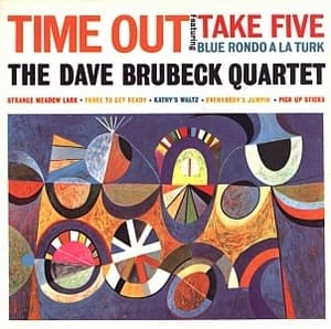 Time Out (1992, Columbia 24 Kt. Gold Mastersound SBM)