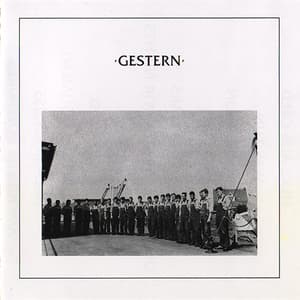 Gestern