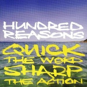 Quick The Word, Sharp The Action