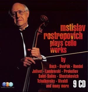Rostropovich Plays Cello Works (CD02)