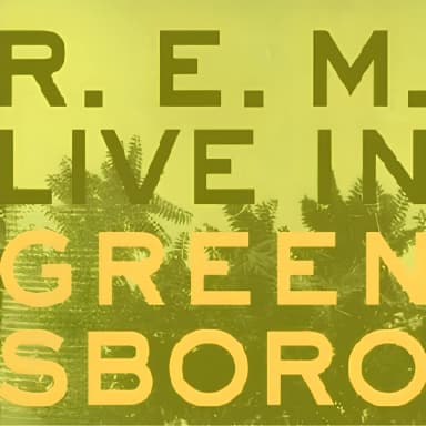 Live In Greensboro [ep]