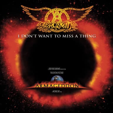 I Don't Want To Miss A Thing (CDS) 