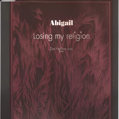 Losing My Religion