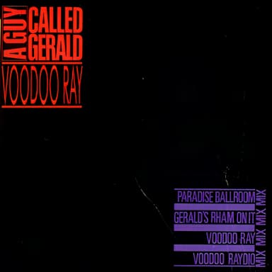 Voodoo Ray [CDS]