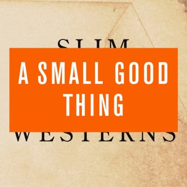 Slim Westerns Vol. I