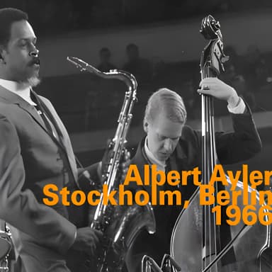 Stockholm, Berlin 1966