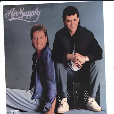 Air Supply [Japan for USA]