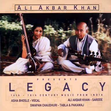Legacy: 16th-18th Century Music from India