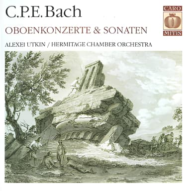 C.p.e. Bach - Oboenkonzerte & Sonaten (Hermitage Chamber Orchestra)