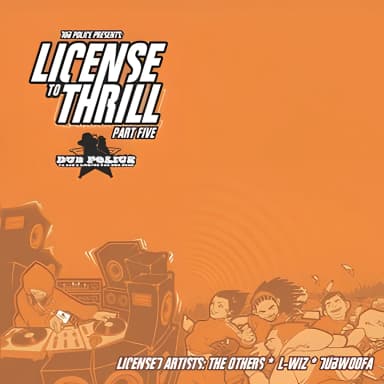 License To Thrill (holland Promo Cd, Emi Electrola Cdp 5 19255)