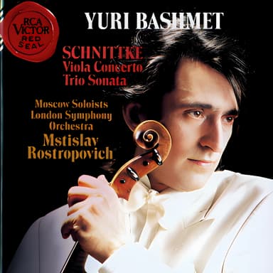 Trio Sonata, Viola Concerto (Yuri Bashmet)