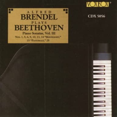 Beethoven : Piano Sonatas No.10, 13, 14 & 15 (CD15)