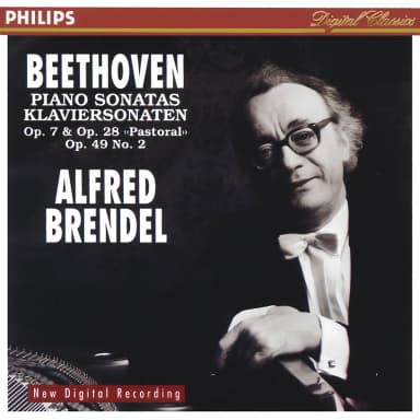 Beethoven : Piano Sonatas No.8, 11, 12 & 24 (CD17)