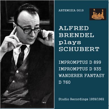 Schubert : Impromptus, Moments Musicaux (CD25)