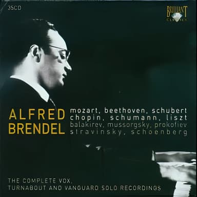 Chopin Polonaises Brendel (CD27)
