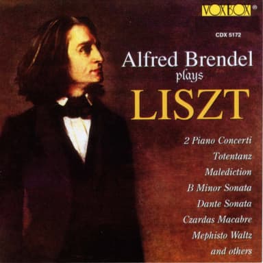 Brendel Plays Liszt Michael Gielen Vienna Symphony Orchestra (CD29)