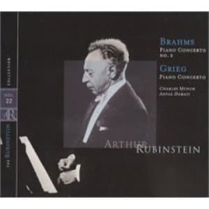 Rubinstein Collection Vol.22 (rca Red Seal 09026 63022-2)