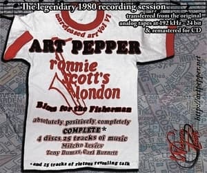 Blues For The Fisherman - Unreleased Art Pepper Vol. Vi - Disc 3