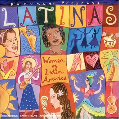Putumayo Presents - Latinas (women Of Latin America)