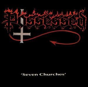 Seven Churches (first CD pressing)