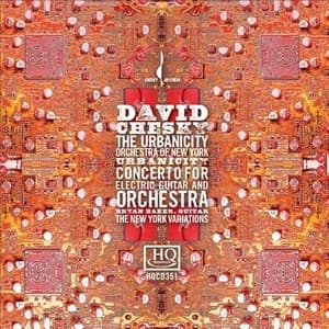Urbanicity Orchestra of New York (Concerto for Electric Guitar and Orchestra)
