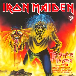 The Number Of The Beast [CDS]
