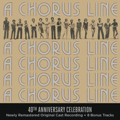 A Chorus Line - Original Broadway Cast Recording