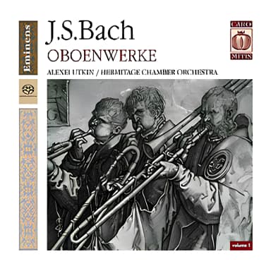 J.S. Bach Oboenwerke, Vol. 1 (Hermitage Orchestra)