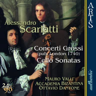 Concerti Grossi (Pub. London 1740) - Cello Sonatas