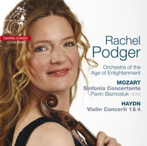 Mozart - Sinfonia Concertante; Haydn - Violin Concerti 1 & 4