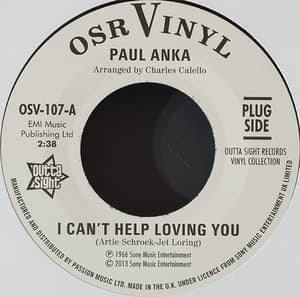 I Can't Help Loving You & When We Get There
