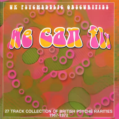 We Can Fly Vol 4 - 25 Psychedelic Rarities 1966-1971