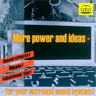 More Power And Ideas For Your Surround Sound System!