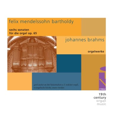 Mendelssohn, Brahms: Organ Works (Gerd Zacher)