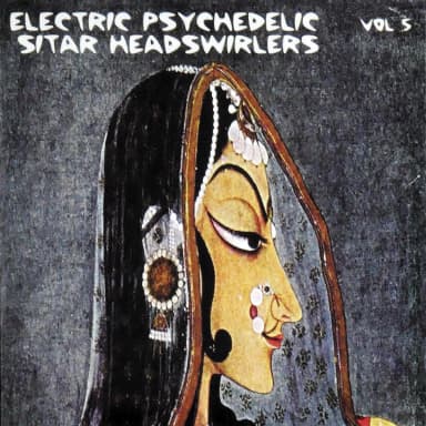 Electric Psychedelic Sitar Headswirlers Vol. 5
