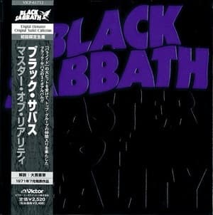 Master Of Reality