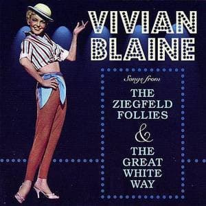 Sings Songs From The Ziegfeld Follies & The Great White Way