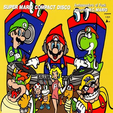 Super Mario Compact Disco