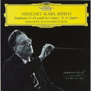 Sinfonien Nr. 40 G-Moll (In G Minor) • Nr. 41 ''Jupiter'' (Karl Böhm)