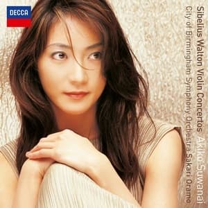 Sibelius Walton Violin Concertos (Akiko Suwanai)