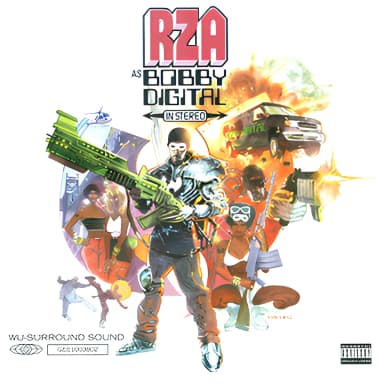 Rza As Bobby Digital In Stereo