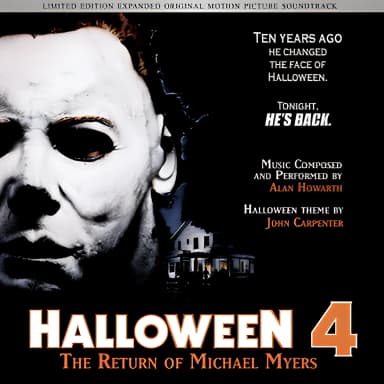 Halloween 4 - The Return Of Michael Myers (Expanded Edition)
