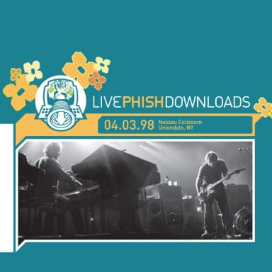 Livephish 04.03.98 Nassau Coliseum, Uniondale, NY