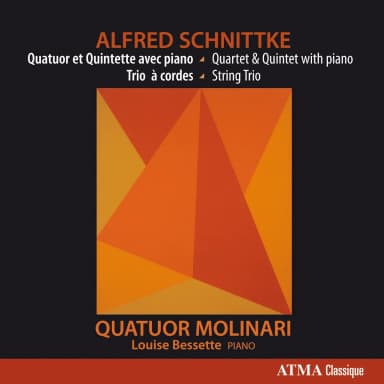 Piano Quartet, String Trio, Piano Quintet (Molinari Quartet)