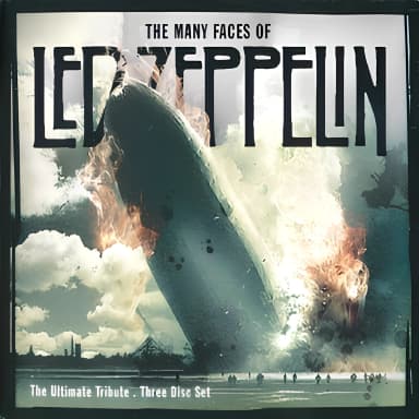 The Many Faces Of Led Zeppelin. The Ultimate Tribute