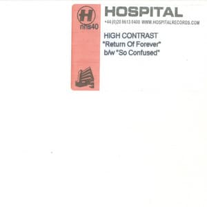 Return Of Forever / So Confused [Vinyl,12'', 33 ⅓ RPM] 24/96kHz