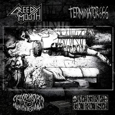 4 Way Split Cd