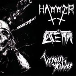 Metal Hecho En Sudamerica (split)