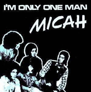 I'm Only One Man