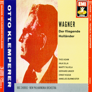 Der Fliegende Hollander - Klemperer, Emi 1968 cd3
